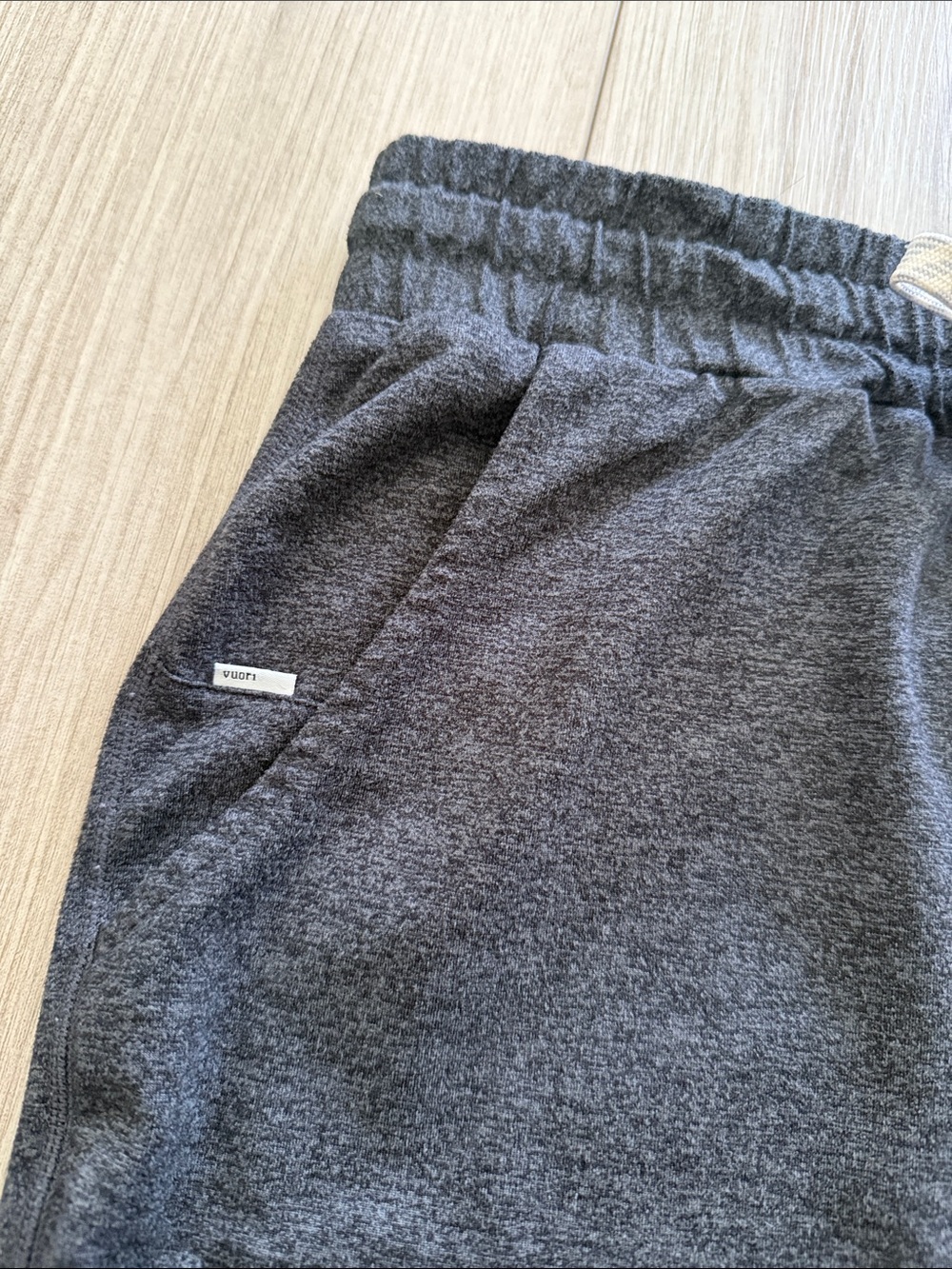 Vuori Mens Charcoal Ponto Performance Pants Medium - Picture 3 of 10
